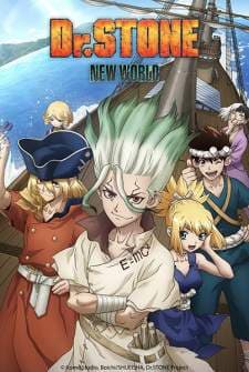Nonton Dr. Stone Season 3 Sub Indo