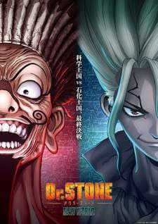 Nonton Dr. Stone Season 3 Part 2 Sub Indo