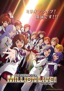 Nonton The iDOLM@STER Million Live! Sub Indo