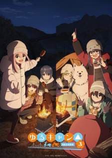 Nonton Yuru Camp Season 3 Sub Indo