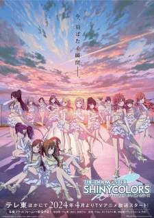 Nonton The iDOLM@STER Shiny Colors Sub Indo