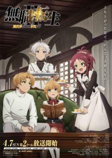 Nonton Mushoku Tensei Season 2 Part 2 Sub Indo
