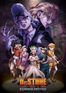 Nonton Dr. Stone Season 4 Sub Indo