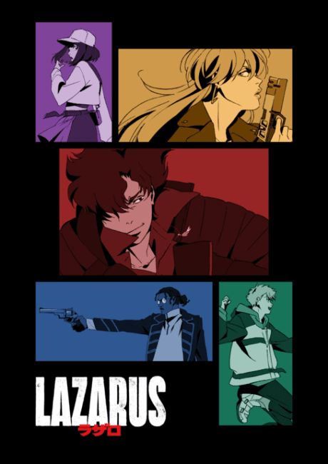 Nonton Lazarus Sub Indo