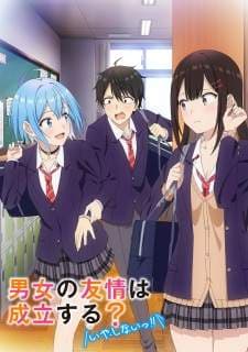 Nonton Danjo no Yuujou wa Seiritsu suru? Sub Indo