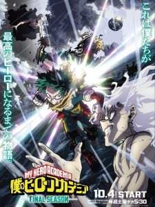 Nonton Boku no Hero Academia Season 8 Sub Indo