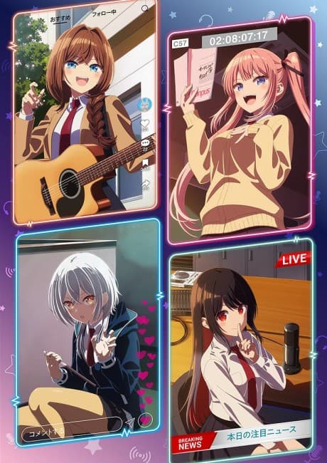 Nonton Mayonaka Heart Tune Sub Indo