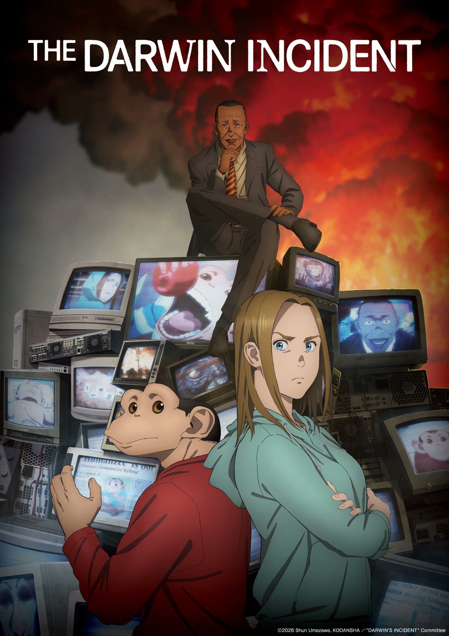 Nonton Darwin Jihen Sub Indo